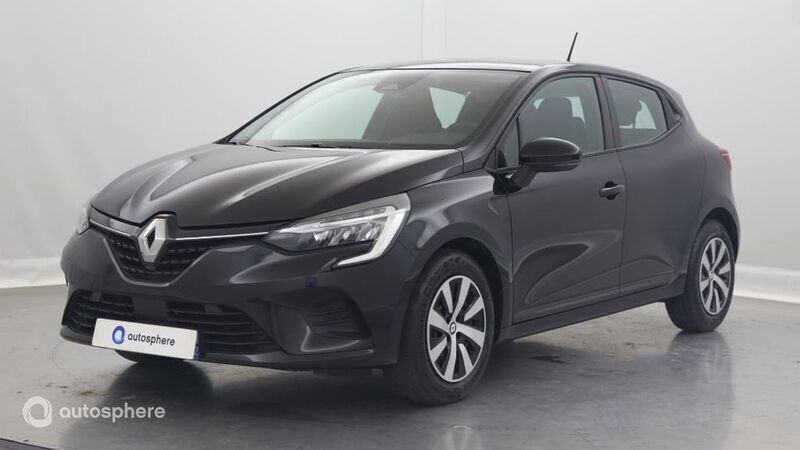 Noir Utilisé 2023 Renault Clio V Equilibre Berline | 16 499 € (Prix juste) - Image 1/4