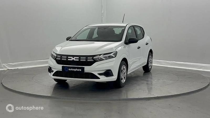Occasion Dacia Sandero Essentiel 102 ch (75 kW) 2025 Blanc Citadine