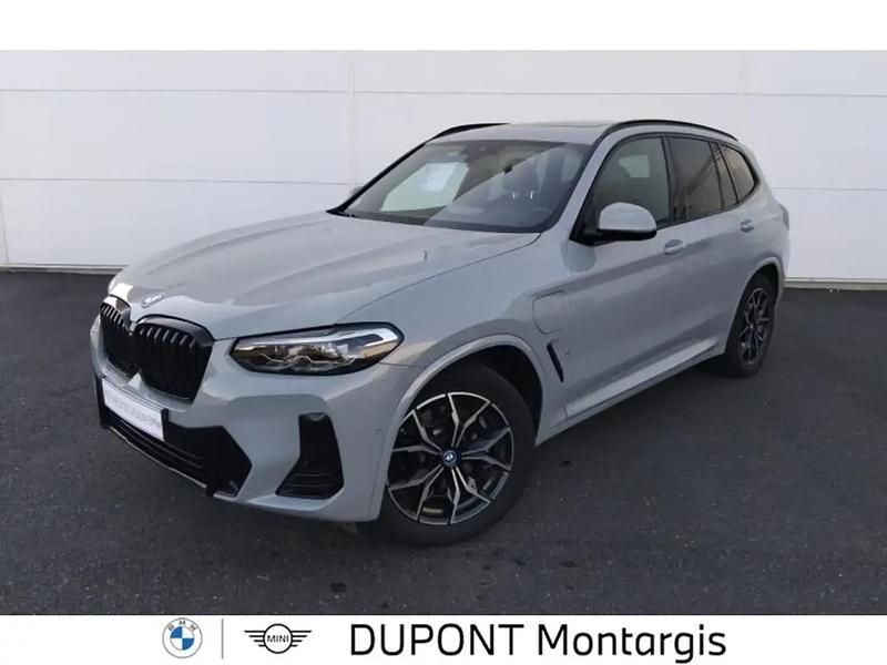 Gris Utilisé 2022 BMW X3 M Sport SUV | 44 990 € (Prix juste) - Image 1/4