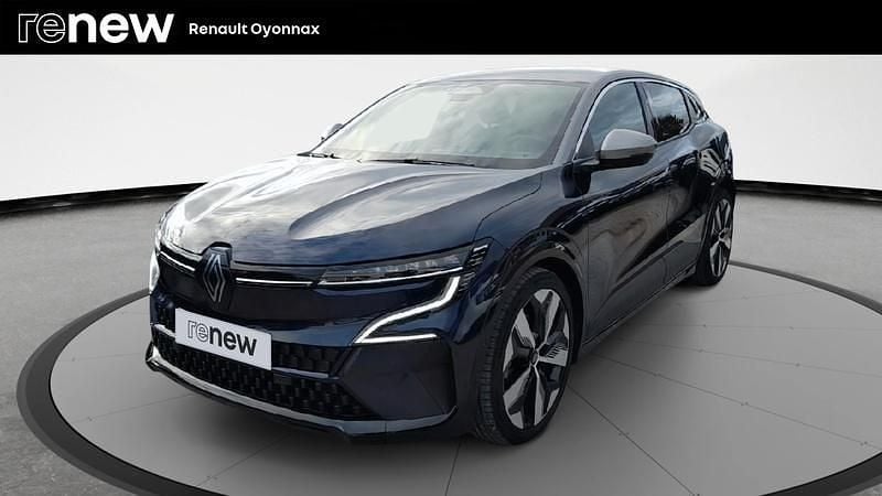 Bleu Occasion 2024 Renault Megane E-Tech Techno Berline | 26 490 € (Prix juste) - Image 1/4