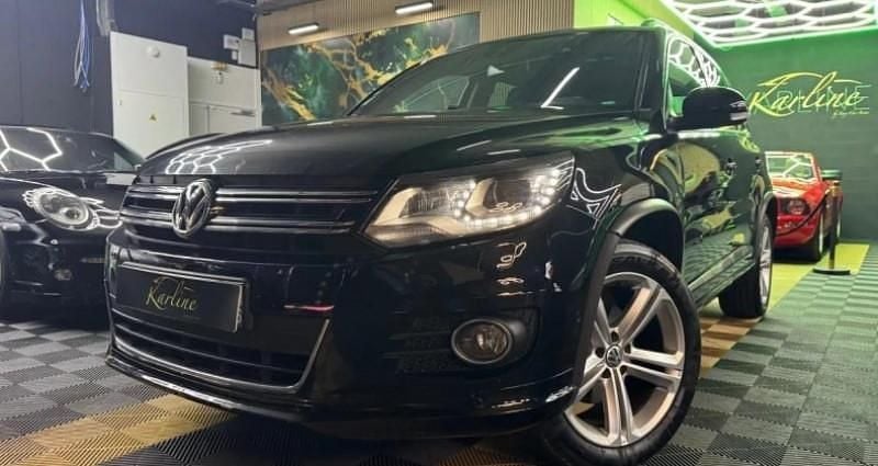 Gris Occasion 2014 VW Tiguan R-line SUV | 13 990 € (Prix juste) - Image 1/4