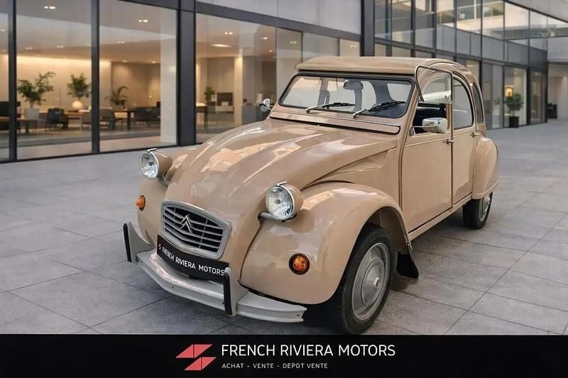 Occasion Citroën 2CV 1981 Beige Berline