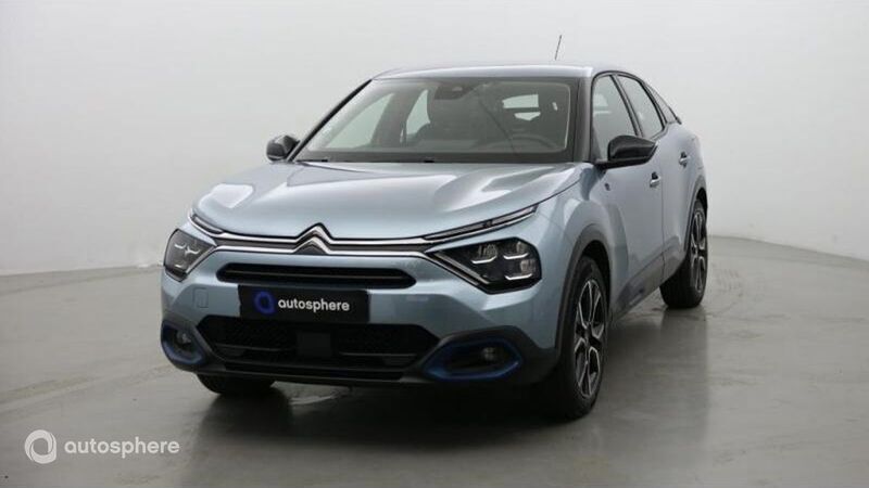 Bleu Utilisé 2022 Citroën e-C4 Business Class Berline | 17 999 € (Bon prix) - Image 1/4