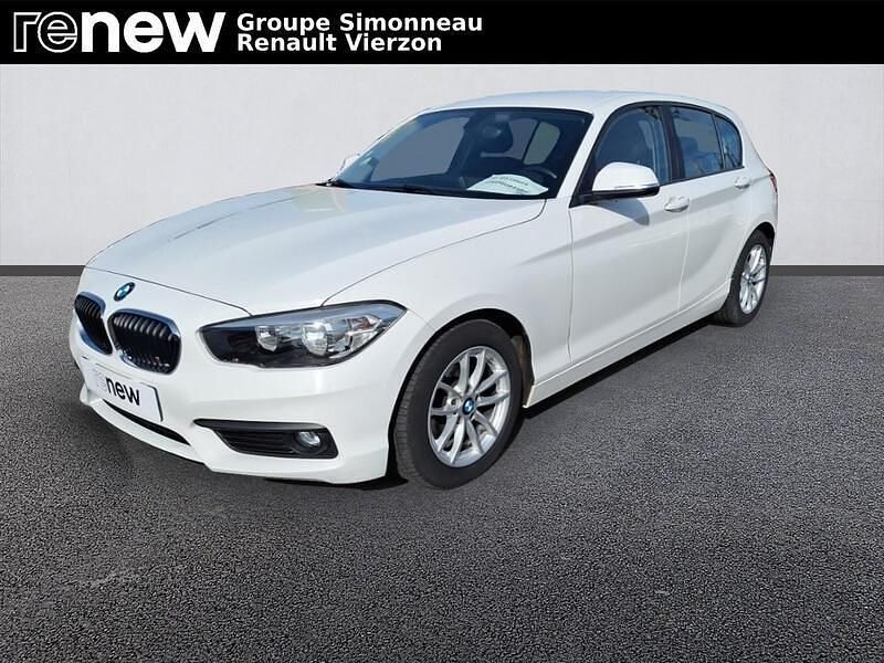 Blanc Utilisé 2016 BMW 116 Efficient Dynamics Citadine | 15 490 € (Prix juste) - Image 1/4