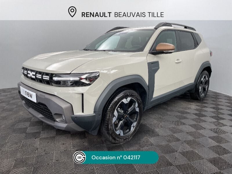 Beige Utilisé 2024 Dacia Duster Extreme SUV | 26 990 € (Bon prix) - Image 1/4
