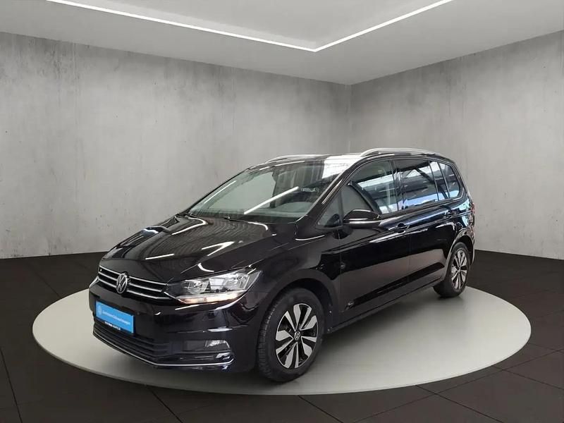 Noir Utilisé 2024 VW Touran Comfortline Monospace | 37 100 € (Bon prix) - Image 1/4