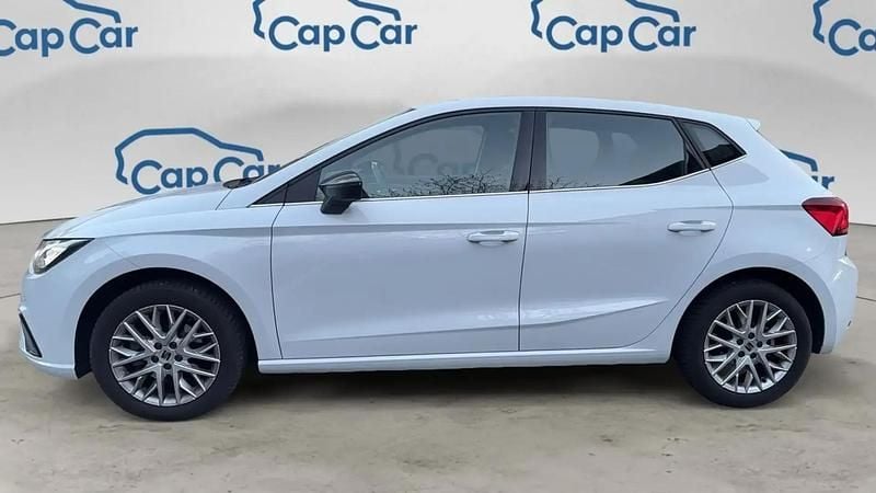 Occasion Seat Ibiza XCELLENCE 110 ch (80 kW) 2022 Blanc Citadine