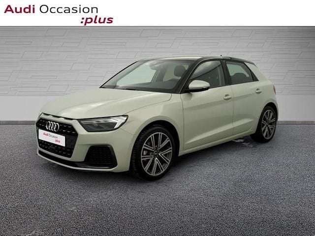Occasion Audi A1 Sportback Design 116 ch (85 kW) 2025 Argent rosée métallisé noir mythe métallisé Citadine