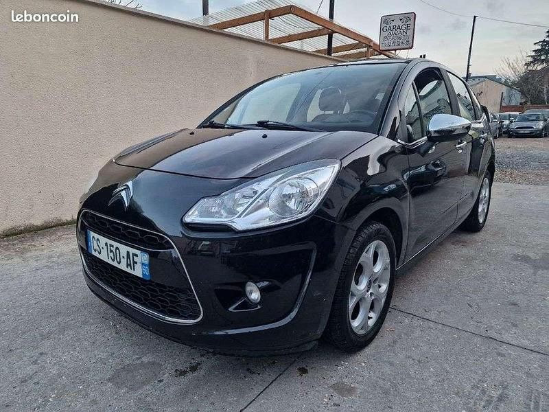 Occasion Citroën C3 Touch 71 ch (52 kW) 2013 Noir Berline