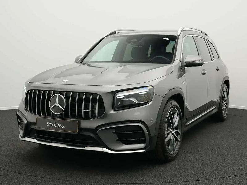 Gris Utilisé 2024 Mercedes GLB35 AMG SUV | 60 400 € - Image 1/4