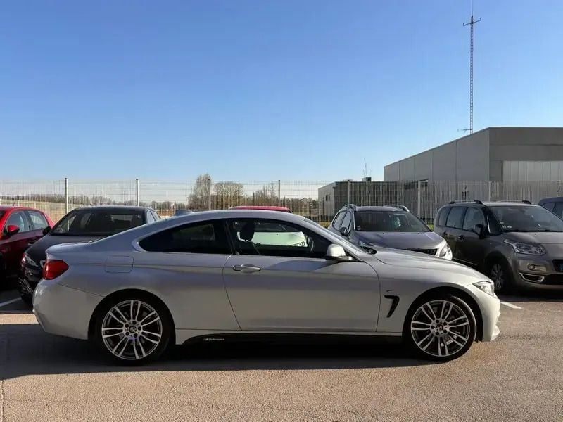 Gris Utilisé 2015 BMW 435 M Sport Coupé | 25 500 € (Bon prix) - Image 1/4