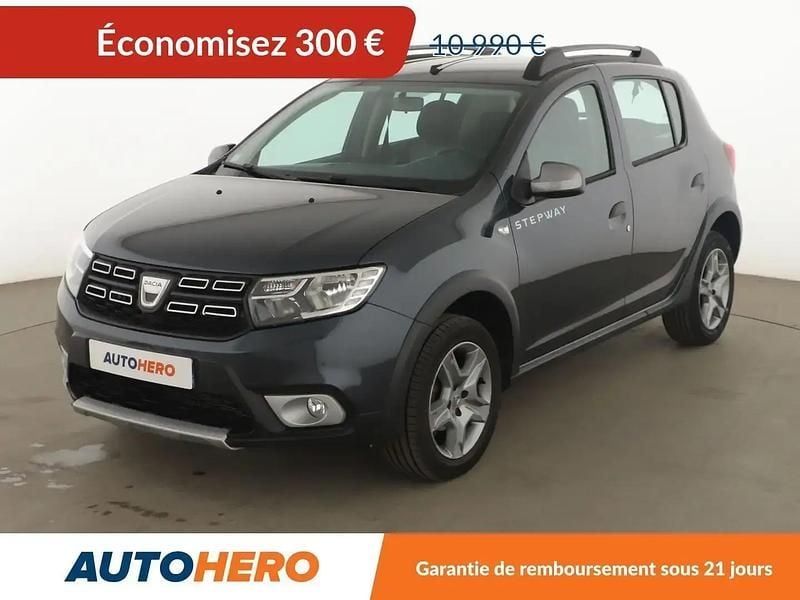 Noir Utilisé 2019 Dacia Sandero Stepway Citadine | 10 690 € (Bon prix) - Image 1/2