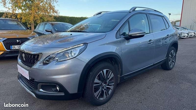 Occasion Peugeot 2008 Allure 110 ch (80 kW) 2018 Gris SUV