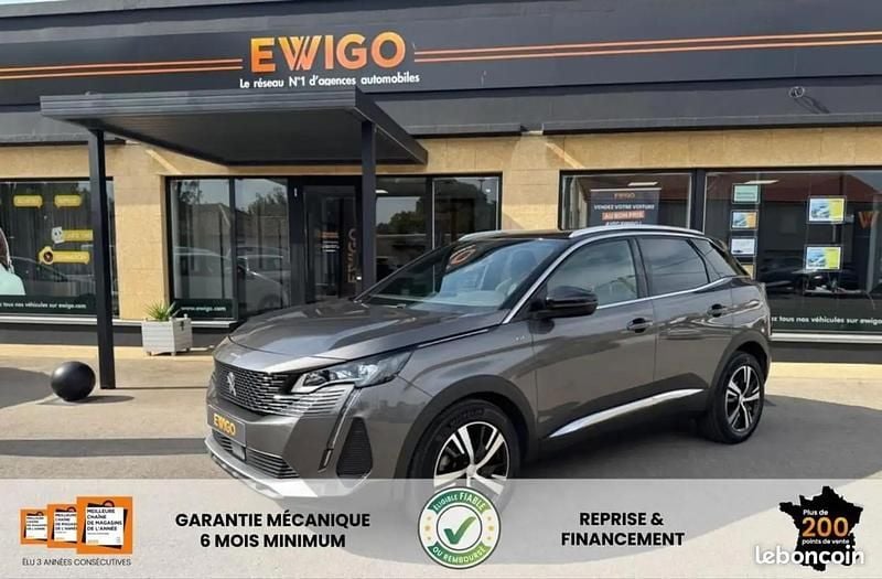 Gris Utilisé 2023 Peugeot 3008 GT Monospace | 19 990 € (Bon prix) - Image 1/4