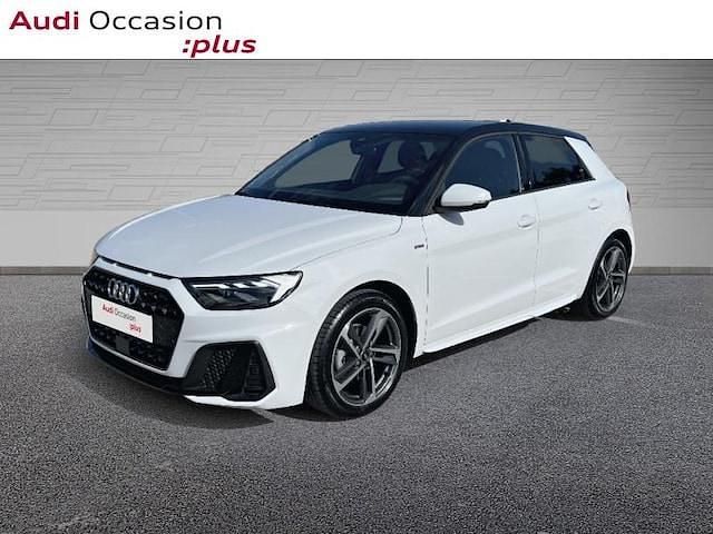 Blanc glacier métallisé noir mythe métallisé Utilisé 2025 Audi A1 Sportback S-line plus Citadine | 34 490 € - Image 1/4