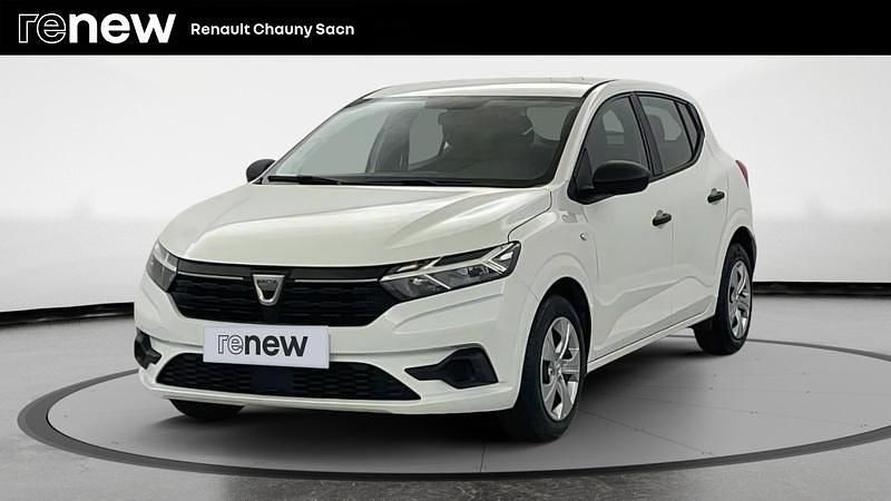Bleu Occasion 2022 Dacia Sandero Essentiel Citadine | 11 299 € (Super prix) - Image 1/4