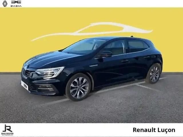 Noir etoilé Occasion 2022 Renault Mégane IV Techno Berline | 16 990 € (Prix juste) - Image 1/4