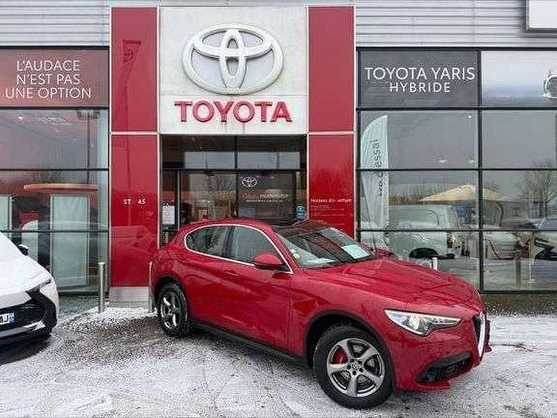 Occasion 2017 Alfa Romeo Stelvio Super SUV | 18 990 € (Super prix) - Image 1/1