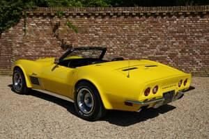 Occasion Chevrolet Corvette Stingray 258 ch (189 kW) 1972 Jaune Cabriolet