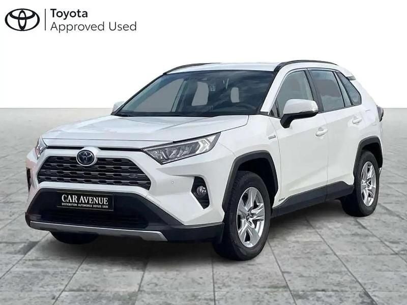 Blanc Utilisé 2020 Toyota RAV4 Hybrid SUV | 25 990 € (Super prix) - Image 1/4