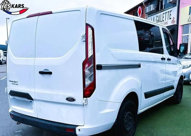 Occasion Ford Transit Custom Trend 131 ch (96 kW) 2018 Blanc Van