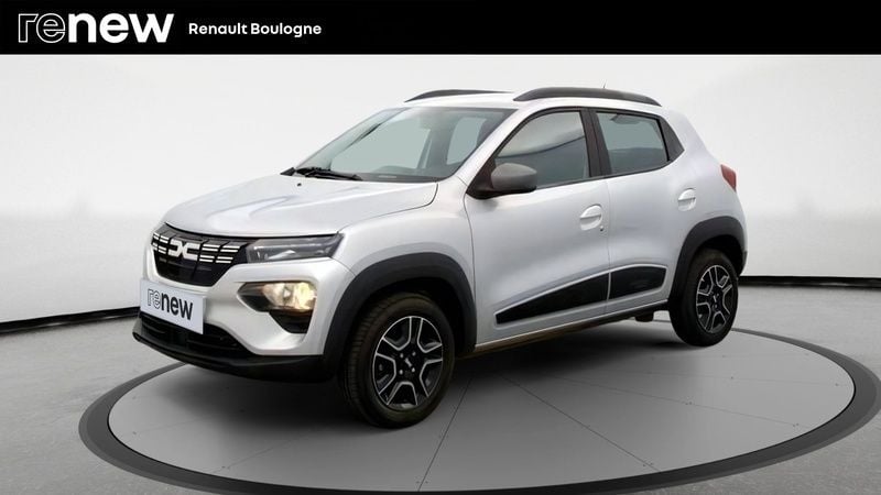 Gris Utilisé 2023 Dacia Spring Expression Citadine | 11 190 € (Prix juste) - Image 1/4