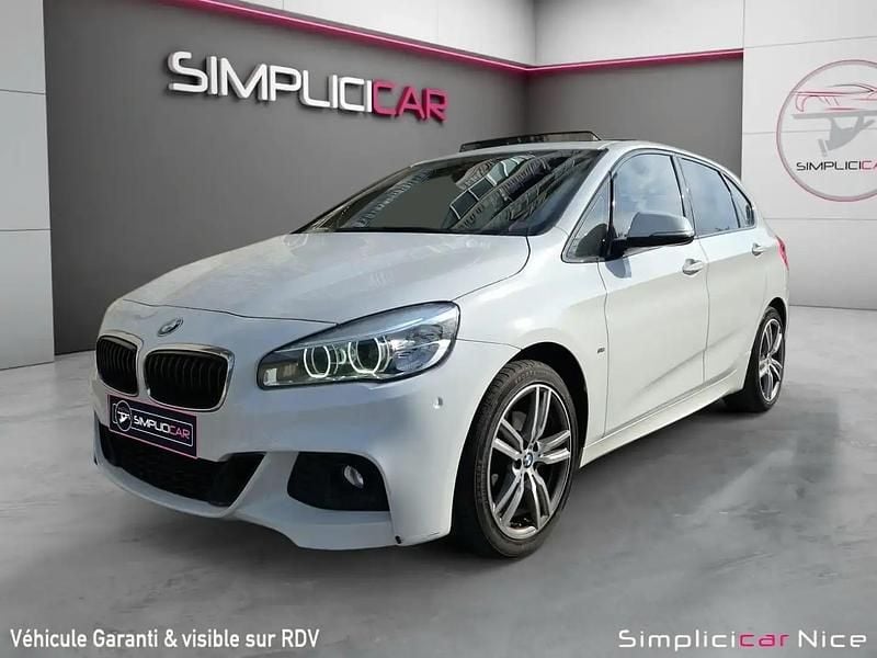 Blanc Occasion 2016 BMW 220 M Sport Break | 14 900 € (Prix juste) - Image 1/4