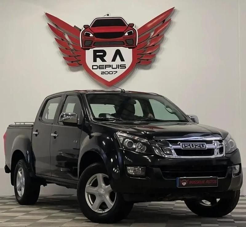 Gris Occasion 2014 Isuzu D-Max SUV | 17 999 € (Prix cher) - Image 1/4