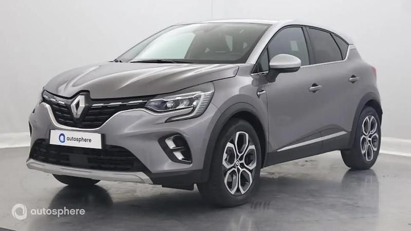 Gris Utilisé 2024 Renault Captur Techno SUV | 23 499 € (Prix juste) - Image 1/4