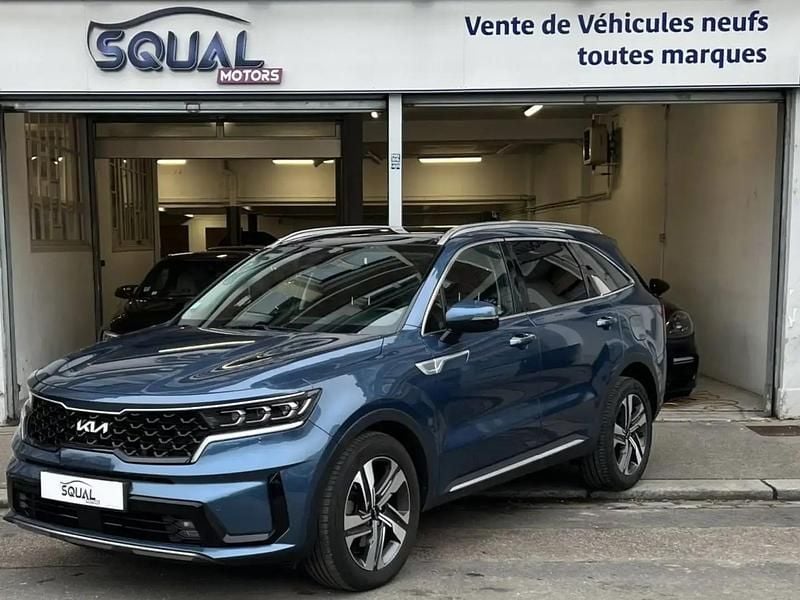 Bleu Occasion 2023 Kia Sorento SUV | 39 900 € (Bon prix) - Image 1/4
