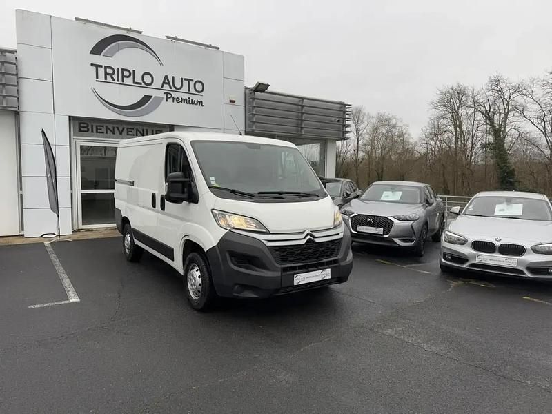 Blanc Utilisé 2019 Citroën Jumper Monospace | 17 990 € (Prix juste) - Image 1/4