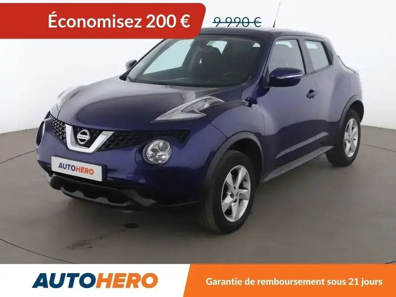 Bleu Utilisé 2015 Nissan Juke Pack SUV | 9 790 € (Prix juste) - Image 1/2
