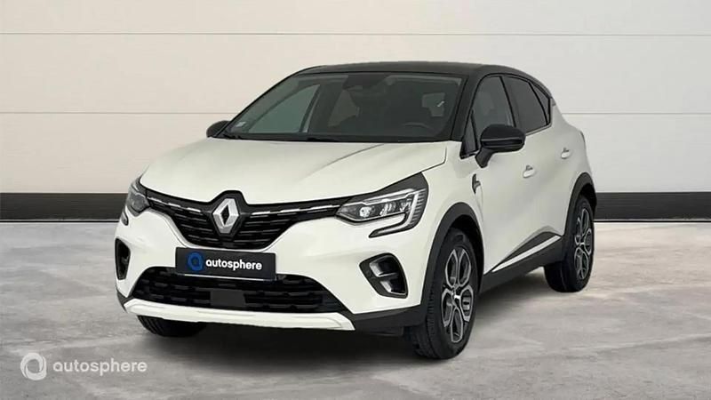 Blanc Occasion 2019 Renault Captur Intens SUV | 14 999 € (Prix juste) - Image 1/4