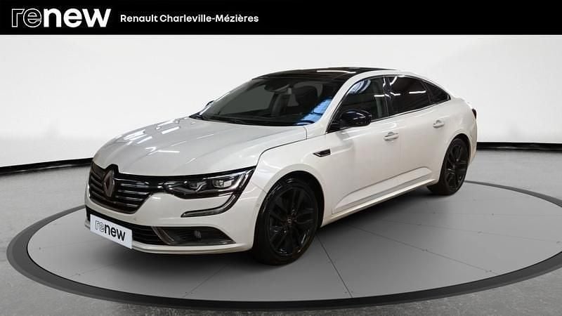 Blanc Occasion 2020 Renault Talisman Version S Berline | 19 490 € (Prix juste) - Image 1/4