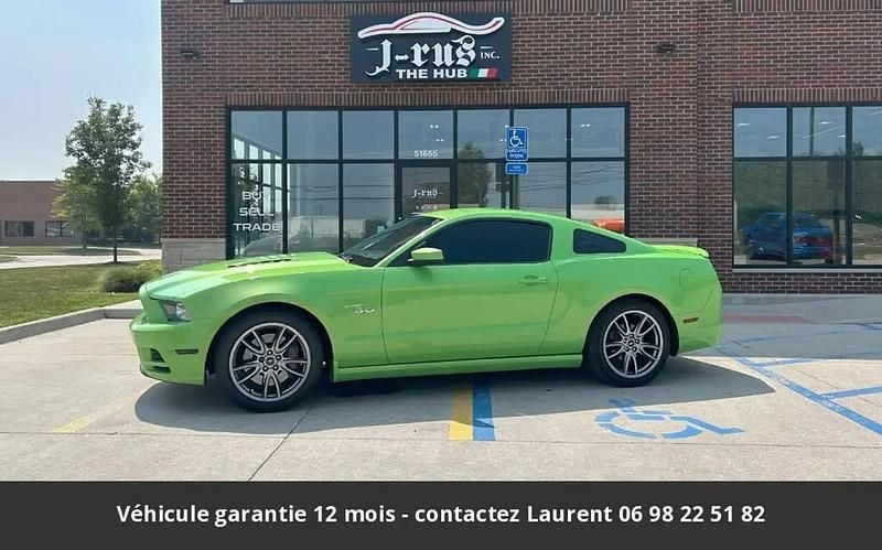 Vert Occasion 2014 Ford Mustang Coupé | 29 096 € (Prix juste) - Image 1/4