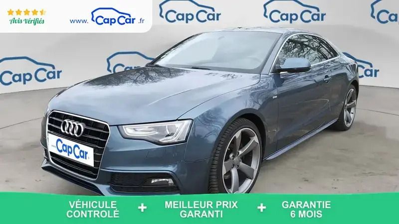 Utilisé 2015 Audi A5 S-Line Coupé | 13 990 € (Bon prix) - Image 1/4