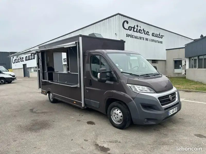 Utilisé 2017 Fiat Ducato Van | 49 188 € - Image 1/4