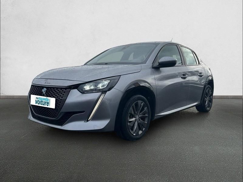 Occasion Peugeot e-208 Business-Line 100 kW (136 ch) 2022 Gris Citadine
