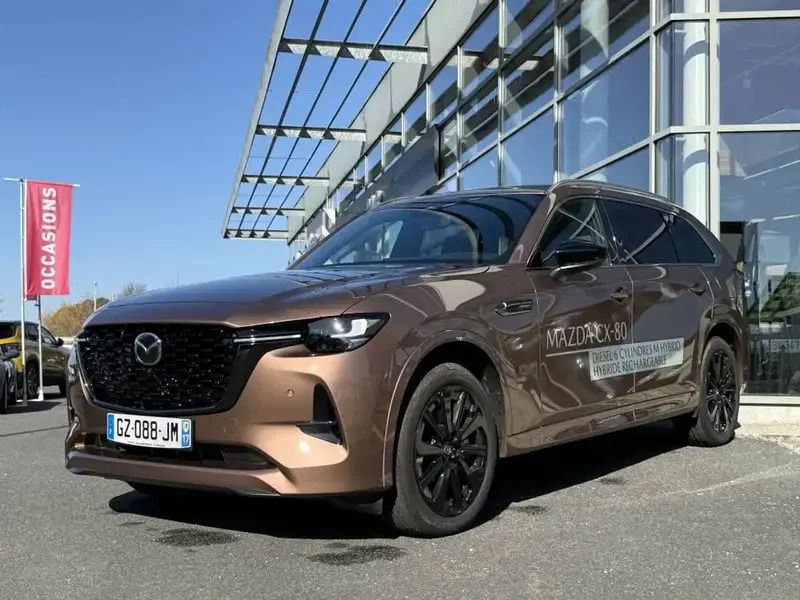 Nouvelle 2024 Mazda CX-80 Homura-Line SUV | 66 900 € - Image 1/4