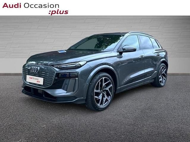 Gris daytona nacré Nouvelle 2025 Audi Q6 e-tron Performance SUV | 78 490 € (Super prix) - Image 1/4