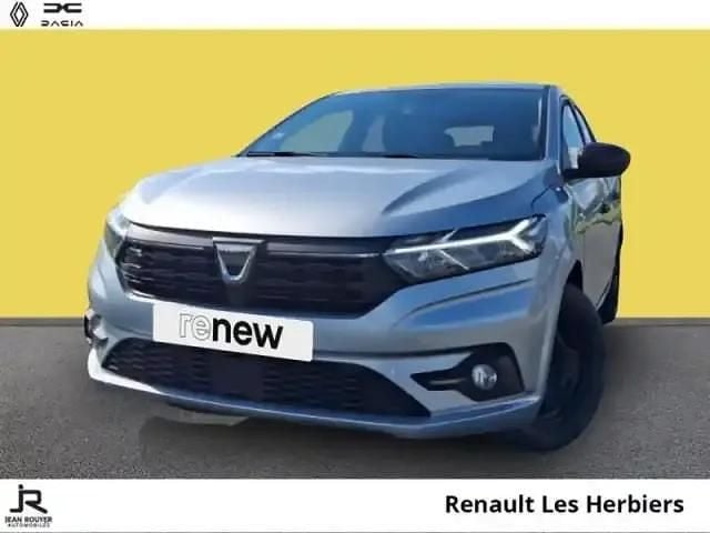 Gris Utilisé 2021 Dacia Sandero Essentiel Citadine | 11 200 € (Bon prix) - Image 1/4