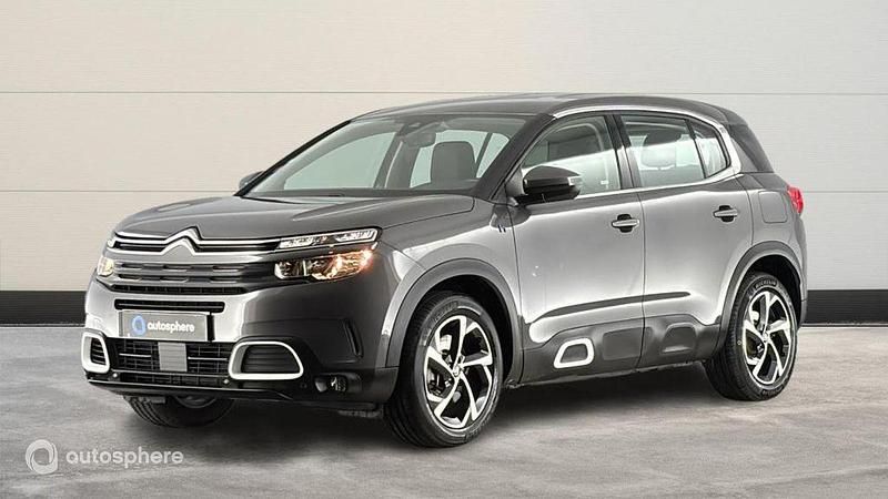 Gris Occasion 2021 Citroën C5 Aircross Feel SUV | 21 799 € (Prix juste) - Image 1/4