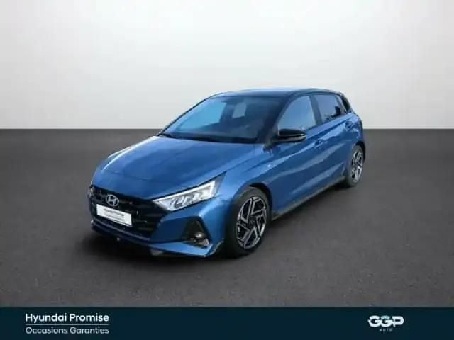 Noir Occasion 2025 Hyundai i20 N Line Berline | 20 499 € (Prix juste) - Image 1/4