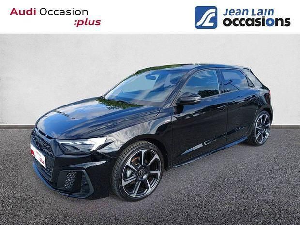 Noir Utilisé 2024 Audi A1 S-Line Citadine | 34 290 € (Prix cher) - Image 1/4