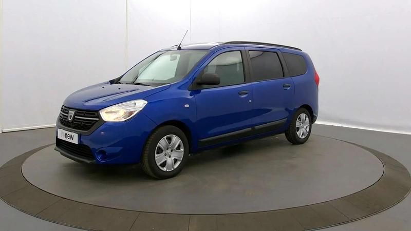 Bleu Utilisé 2021 Dacia Lodgy Essentiel Monospace | 15 690 € (Prix juste) - Image 1/4