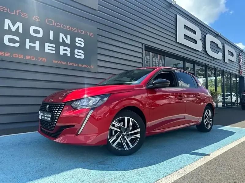 Rouge Utilisé 2023 Peugeot 208 Allure Citadine | 16 990 € (Prix juste) - Image 1/2