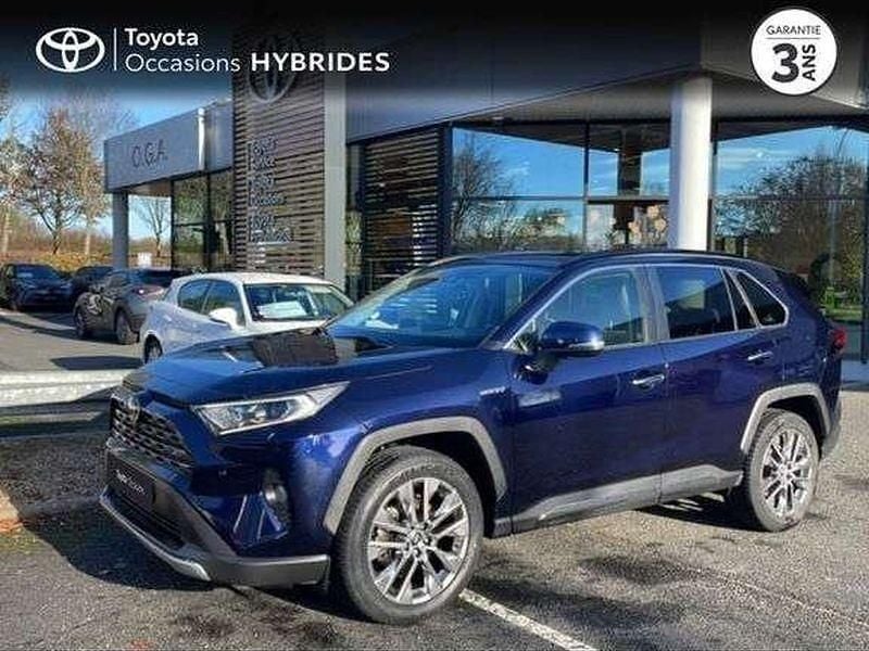 Occasion 2022 Toyota RAV4 Hybrid Lounge SUV | 34 490 € (Prix juste) - Image 1/1