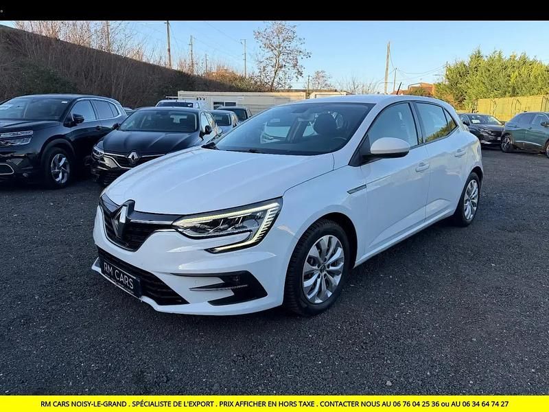 Blanc Occasion 2021 Renault Mégane IV Business Berline | 9 990 € (Super prix) - Image 1/4