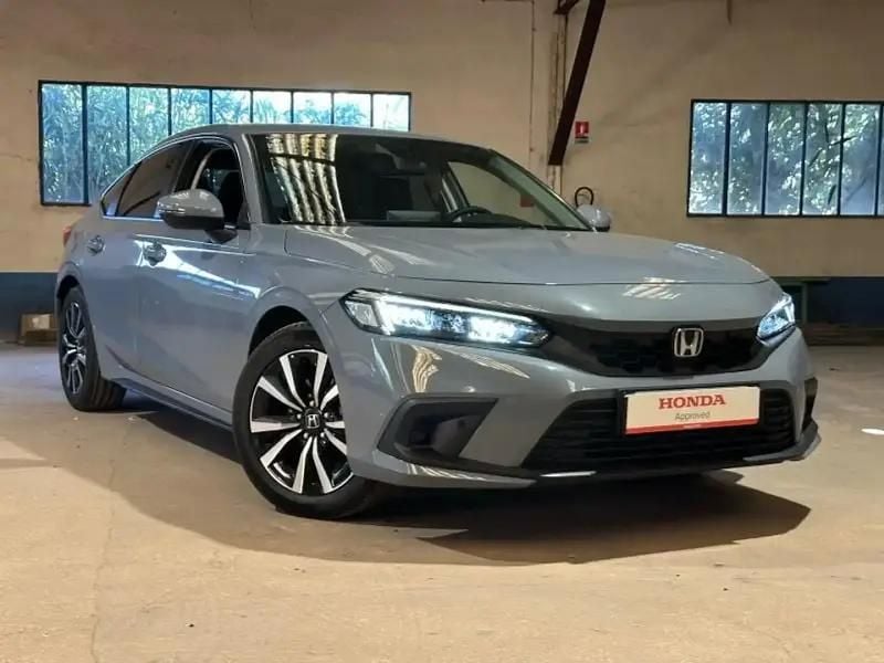 Gris Utilisé 2025 Honda Civic Executive Berline | 33 490 € - Image 1/4