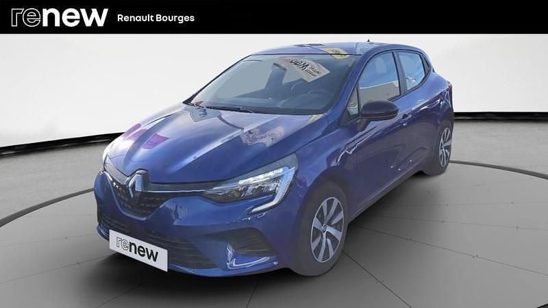Bleu Occasion 2023 Renault Clio V Equilibre Citadine | 14 490 € - Image 1/4